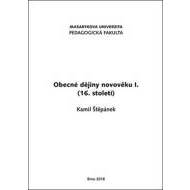 Obecné dějiny novověku I. (16. století) - cena, porovnanie