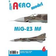 AEROmodel 6 - MiG-23MF - cena, porovnanie