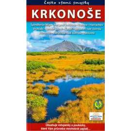 Krkonoše - Česko všemi smysly + vstupenk