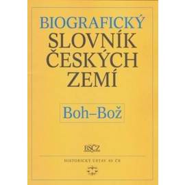 Biografický slovník českých zemí, Boh-Bož