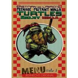 Želvy Ninja - Menu číslo 3
