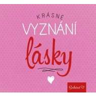 Krásné vyznání lásky - cena, porovnanie