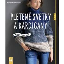 Pletené svetry a kardigany