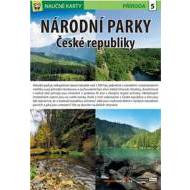 Naučné karty Národní parky České republiky - cena, porovnanie