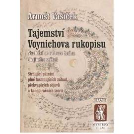 Tajemství Voynichova rukopisu (DVD)