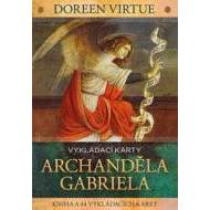 Vykládací karty archanděla Gabriela - cena, porovnanie