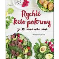 Rychlé keto pokrmy za 30 minut nebo ještě míň - cena, porovnanie