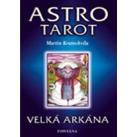Astro tarot - velká arkána