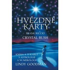 Hvězdné karty Lindy Goodman - Kniha + 33