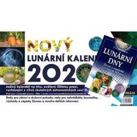 Lunární dny + Lunárny kalendár 2020