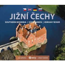 Jižní Čechy - malá/česky, anglicky, německy, rusky
