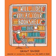 I Will Judge You by Your Bookshelf - cena, porovnanie