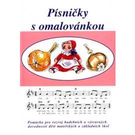 Písničky s omalovánkou