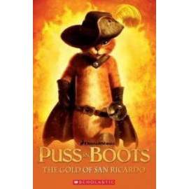 Popcorn ELT Readers 3: Puss in Boots - The Gold of San Ricardo with CD