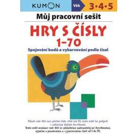 Hry s čísly 1-70 - Můj pracovní sešit