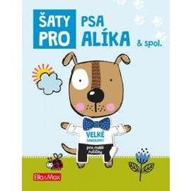 Šaty pro PSA ALÍKA - Kniha samolepek