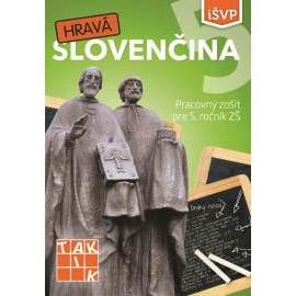 Hravá slovenčina 5 PZ ( 2.vyd.)