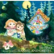 Hansel and Gretel / Perníková chaloupka - anglicky (prostorové leporeolo s loutkami) - cena, porovnanie