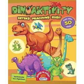 Dinoaktivity – Detský pracovný zošit