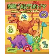 Dinoaktivity – Detský pracovný zošit - cena, porovnanie