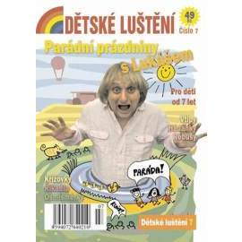 Dětské luštění 7 - Prázdniny s Lukášem