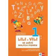 Lili a Vili 1 - Ve světě malých písmen (2. díl) - učebnice českého jazika pro 1. ročník ZŠ (genetická metoda) - cena, porovnanie