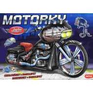 Turbo Motory – Motorky + samolepky - cena, porovnanie