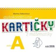 Autokorektívne kartičky z matematiky - zošit A -1.ročník ZŠ - cena, porovnanie