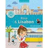 Rosa & Lisabon - Město plné samolepek - cena, porovnanie