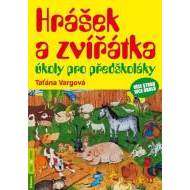 Hrášek a zvířátka - úkoly pro předškoláky - cena, porovnanie