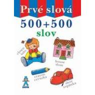 Prvé slová - 500 + 500 slov - cena, porovnanie