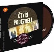 Čtyři podezřelí - 1audio CD (čte Jana Hermachová) - cena, porovnanie