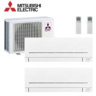 Mitsubishi MSZ-AP Multisplit 3.5kW + 3.5kW - cena, porovnanie