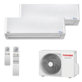 Toshiba Daiseikai 9 Multisplit 2.5kW + 3.5kW