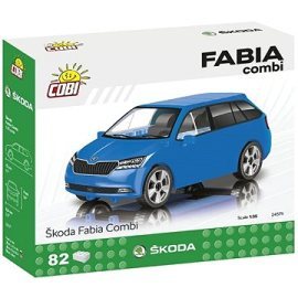 Cobi Škoda Fabia Combi model 2019 1:35