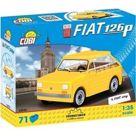 Cobi Poľský Fiat 126p