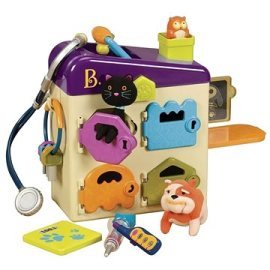 B-Toys Veterinársky kufrík Pet Vet Clinic