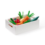 Kids Concept Zelenina v bedýnce Drevená Bistro - cena, porovnanie