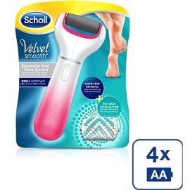 Scholl Velvet Smooth pilník s diamantovými krystalky