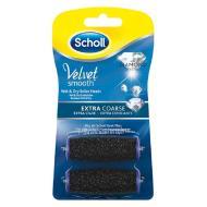 Scholl Velvet Smooth Náhradné valčeky extra hrubé 2ks - cena, porovnanie