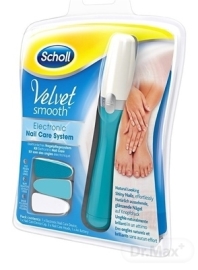 Scholl Velvet Smooth pilník na nechty