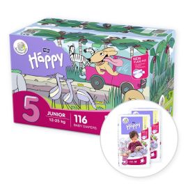 Bella Happy Junior 5 116ks