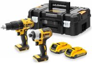 Dewalt DCK2060D2T - cena, porovnanie