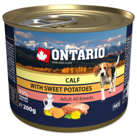 Ontario Calf Sweetpotato Dandelion and linseed oil 200g