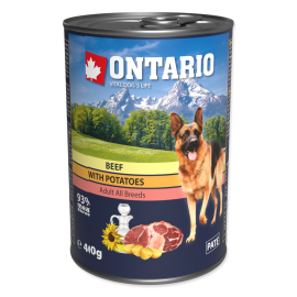 Ontario Beef Potatos Sunflower Oil 400g