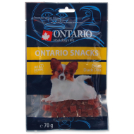 Ontario Snack Duck Dice Small dog 70g - cena, porovnanie
