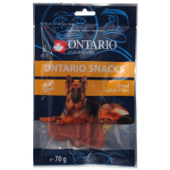 Ontario Snack Dry Lamb Fillet 70g - cena, porovnanie