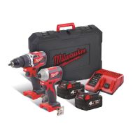 Milwaukee M18 CBLPP2B-402C - cena, porovnanie