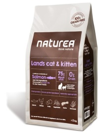 Naturea Lands Cat+Kitten 2kg