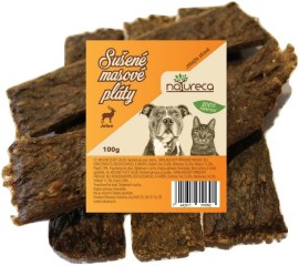 Natureca Mäsové pláty - Jeleň 100g